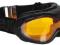 GOGLE UVEX OPTIC S NARCIARSKIE SNOWBOARDOWE black