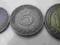 zestaw monet &lt;1pf,5pf,10pf&gt; 1950r.-D