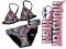 Monster High kostium kąpielowy bikini 140cm Mattel