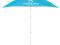 Parasol PARUV Compact TRIBORD 170 com NIEBIESKI