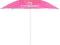 Parasol PARUV Compact TRIBORD 170 cm RÓŻOWY !!!