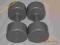 Hantle Pro Fitness 2 x 4,5 Kg