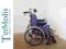 Profesjonalny dziecięcy wózek inwalidzki 32 cm