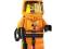 HAZMAT GUY LEGO - MINIFIGURES SERIA 4