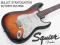 SQUIER BULLET STRATOCASTER SSS BSB