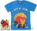 ANGRY BIRDS niebieska STAR WARS koszulka 146