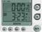 Minutnik Eurochron EDT 4002, 2 czasy, 99 h/59 min/