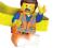 LEGO MOVIE Przygoda LGL-HE14 Lampka Czołowa EMMET