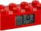 LEGO 9002168 Budzik Czerwony Klocek 4x2 /Świdnica