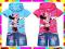 MODNY Komplet Myszka MINNIE T-shirt + Spodenki 98