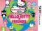 HELLO KITTY FRIENDS ARAUND THE WORLD WITH 3DS
