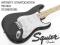 SQUIER AFFINITY STRATOCASTER MN BLK (183)