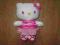 MASKOTKA PLUSZAK HELLO KITTY DUŻA 32 CM ZABAWKA