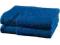2 Ręczniki Ręcznik Niebieski Bawełna 50x90 sk3306