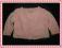 NEXT Lekki różowy sweterek 68