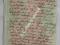 Żagań 1734 Herb miasta z literą S Buchalter