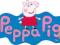 3 -4 latka zestaw świnka Peppa Hello Kitty 14 szt