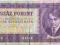 500 FORINTÓW WĘGRY 1980 BANKNOT PAPIEROWY