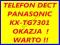TELEFON DECT PANASONIC KX-TG7301 OKAZJA WARTO !