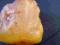 bursztyn bałtycki 70,3 g żółty