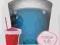 CHILL FACTOR SLUSHY MAKER MEGA TUBE, WIEKSZY ROZM.