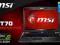 MSI GT70 D-Pro|3x128 SSD|8GB GTX880M|32GB RAM|1 TB