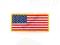 Naszywka - Flaga USA , duża - GFC