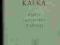 FRANZ KAFKA - OPOWIADANIA - POPIS JEDNOHO ZAPASU