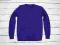 JA107 *EIGHTEEN80* Fioletowy sweter z logo 158/164
