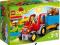 KLOCKI LEGO DUPLO 10524 TRAKTOR Z PRZYCZEPKĄ krowa