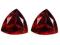 1,55Ct PARA Garnet VS1 czerwono-brunatne