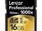 Karta LEXAR SDHC 16GB 1000x UHS-II 150MB/s U-3 FV