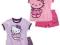 HELLO KITTY BABIES komplet r.12M 100% bawełna NOWE