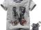 JJ BABY tshirt z ozdobnymi butami 104 SALE %%%