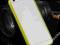 iPhone 6 case crystal z ramką zielony żółty