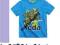 T-Shirt STAR WARS Bluzka Angry Birds roz 140 Yoda