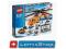 LEGO ARCTIC 60034 - Arktyczny Helikopter Dźwigowy