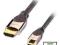 Kabel Lindy HDMI - Micro HDMI 1.4a High Speed 1m