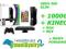 MEGA ZESTAW XBOX 360 SLIM 1000GB +KINECT +RGH +RGX