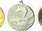 Medale, Medal 1,2,3 miejsce Łódź średnica 5 cm