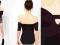 ASOS OH MY LOVE * 38 M * NOWE MODNE BODY BLACK*