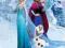 Fototapeta tapeta dla dzieci 3D Frozen królowa