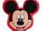 FARO Pluszowa oryginalna poduszka Mickey Mouse