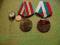 Lot medali (2) CCCP