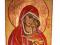 obraz ikona Matka Boska złocona ręcznie pisana