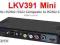 LKV391 mini skaler przełącznik 5 wejść na HDMI