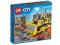 NOWE KLOCKI LEGO CITY 60074 BULDOŻER BUDOWA