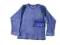 Sweterek dla chłopca niebieski 5-6 L r. 116