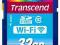 TRANSCEND Wi-Fi SDHC Card 32GB CL10