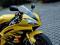 Yamaha r6 rj15 2008r Yellow Flames - r1 z750 cbr